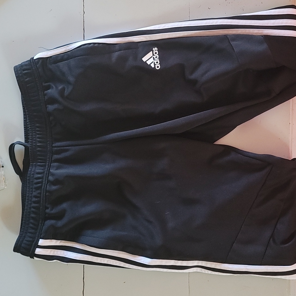 Adidas Track pants with Zipper on legs